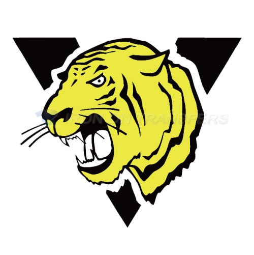Victoriaville Tigres Iron-on Stickers (Heat Transfers)NO.7483